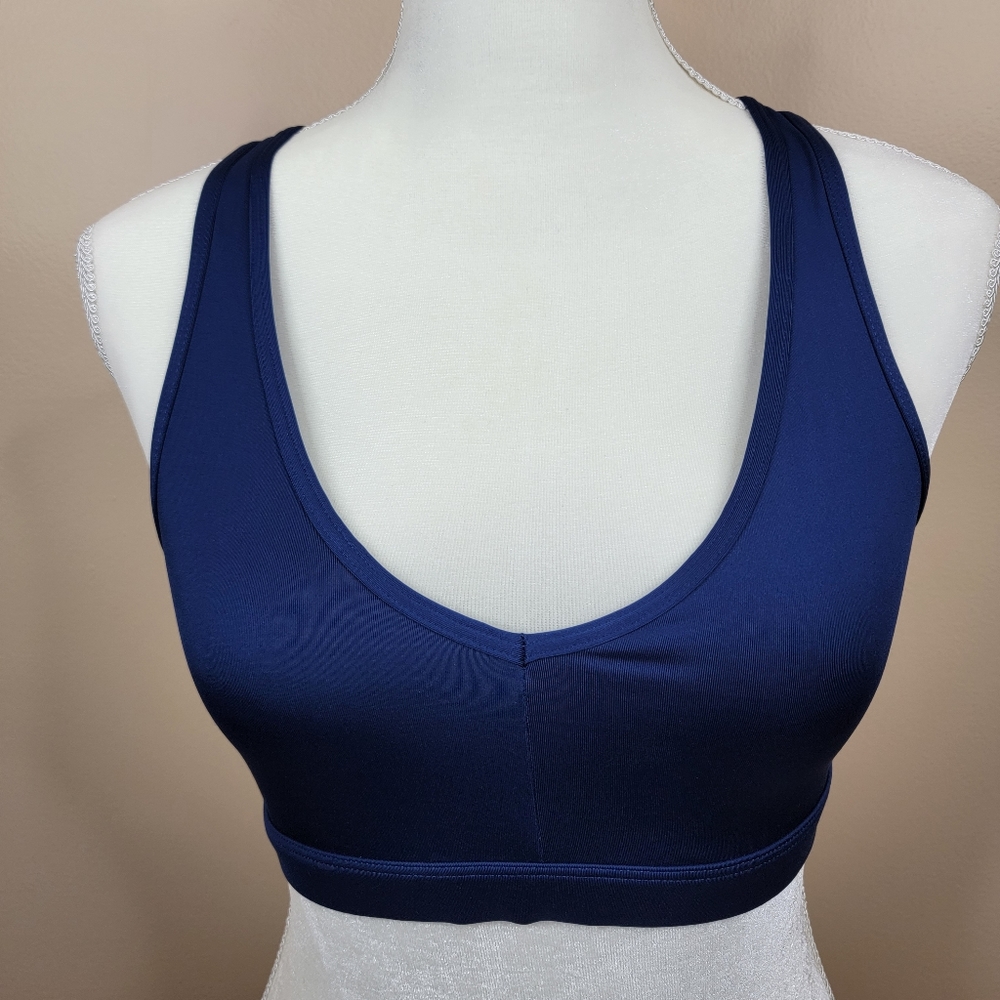 Victoria Sport, Navy Blue Sport Bra Size Small - NWT